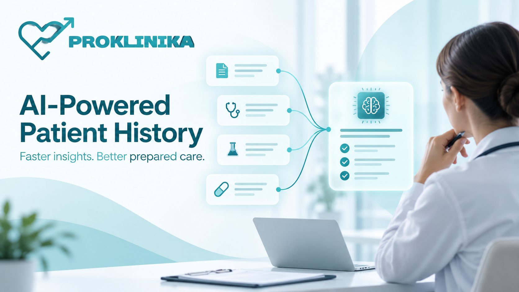 Si e ndihmon inteligjenca artificiale stafin mjekësor të kuptojë më shpejt historikun e pacientit?